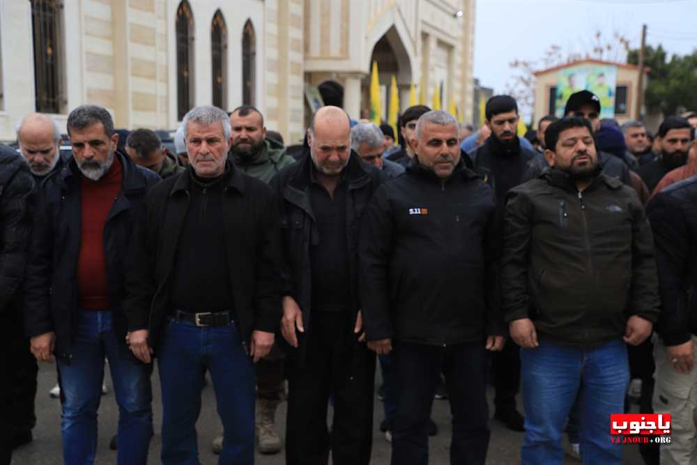  بلدة طيردبا الجنوبية شيعت الفقيدة الغالية المرحومة الحاجة عفاف وهبي حجازي الى مثواها الأخير 