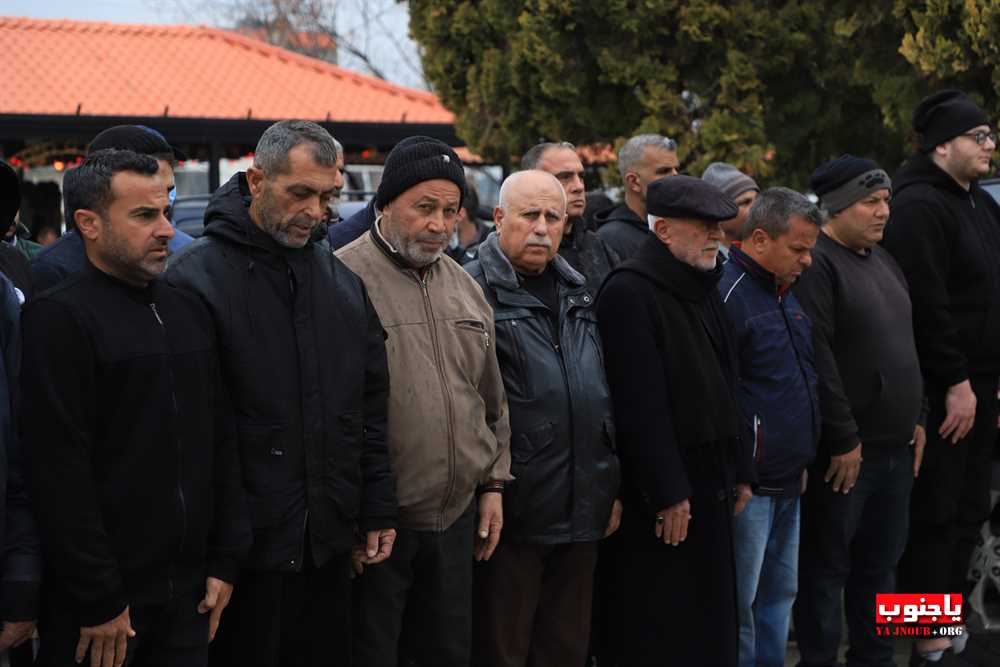  بلدة طيردبا الجنوبية شيعت الفقيدة الغالية المرحومة الحاجة عفاف وهبي حجازي الى مثواها الأخير 