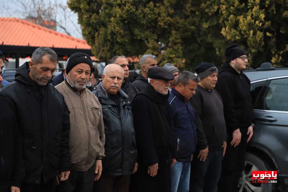  بلدة طيردبا الجنوبية شيعت الفقيدة الغالية المرحومة الحاجة عفاف وهبي حجازي الى مثواها الأخير 