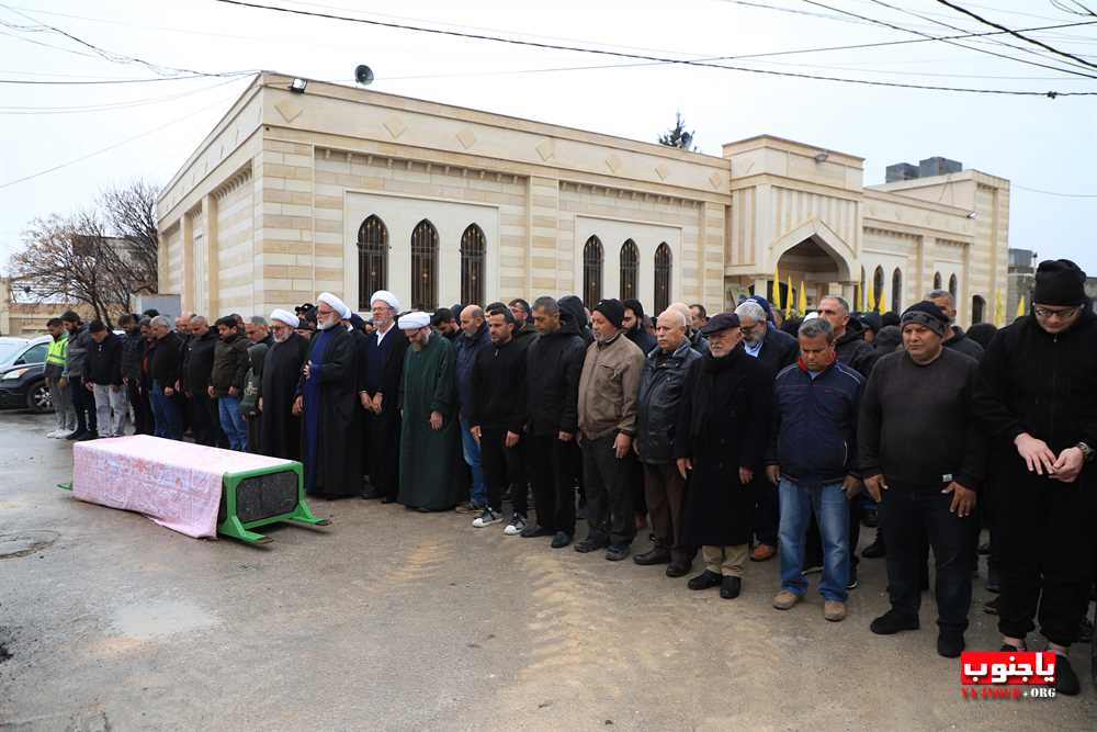  بلدة طيردبا الجنوبية شيعت الفقيدة الغالية المرحومة الحاجة عفاف وهبي حجازي الى مثواها الأخير 