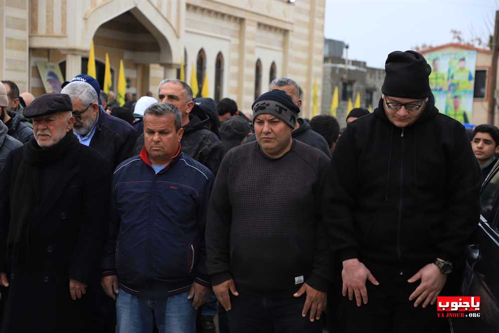  بلدة طيردبا الجنوبية شيعت الفقيدة الغالية المرحومة الحاجة عفاف وهبي حجازي الى مثواها الأخير 