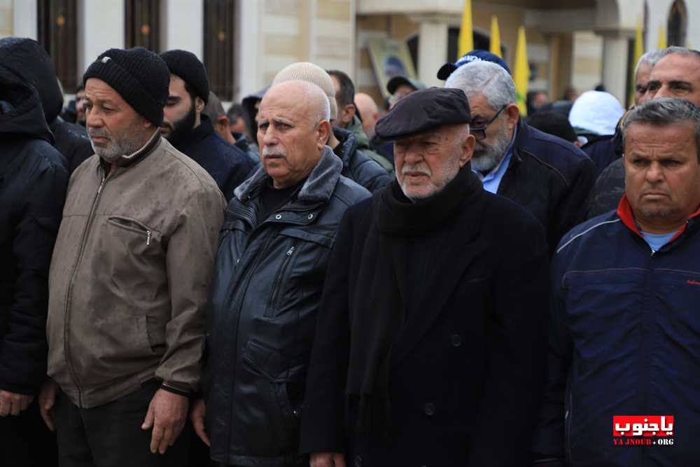  بلدة طيردبا الجنوبية شيعت الفقيدة الغالية المرحومة الحاجة عفاف وهبي حجازي الى مثواها الأخير 