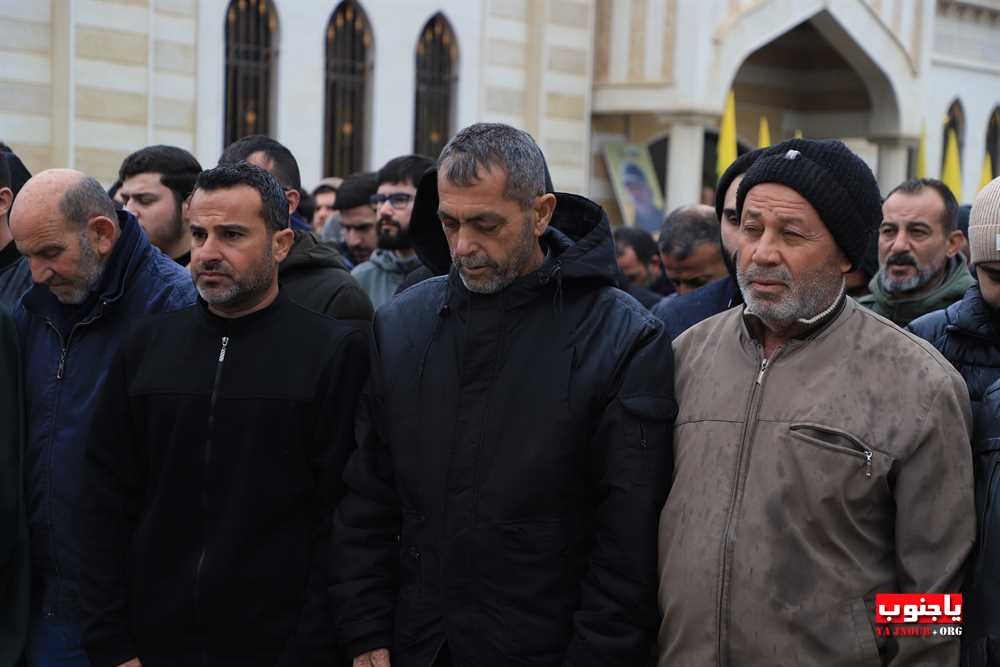  بلدة طيردبا الجنوبية شيعت الفقيدة الغالية المرحومة الحاجة عفاف وهبي حجازي الى مثواها الأخير 