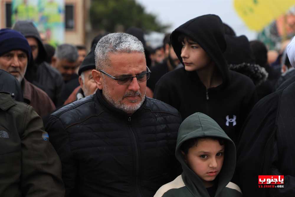  بلدة طيردبا الجنوبية شيعت الفقيدة الغالية المرحومة الحاجة عفاف وهبي حجازي الى مثواها الأخير 