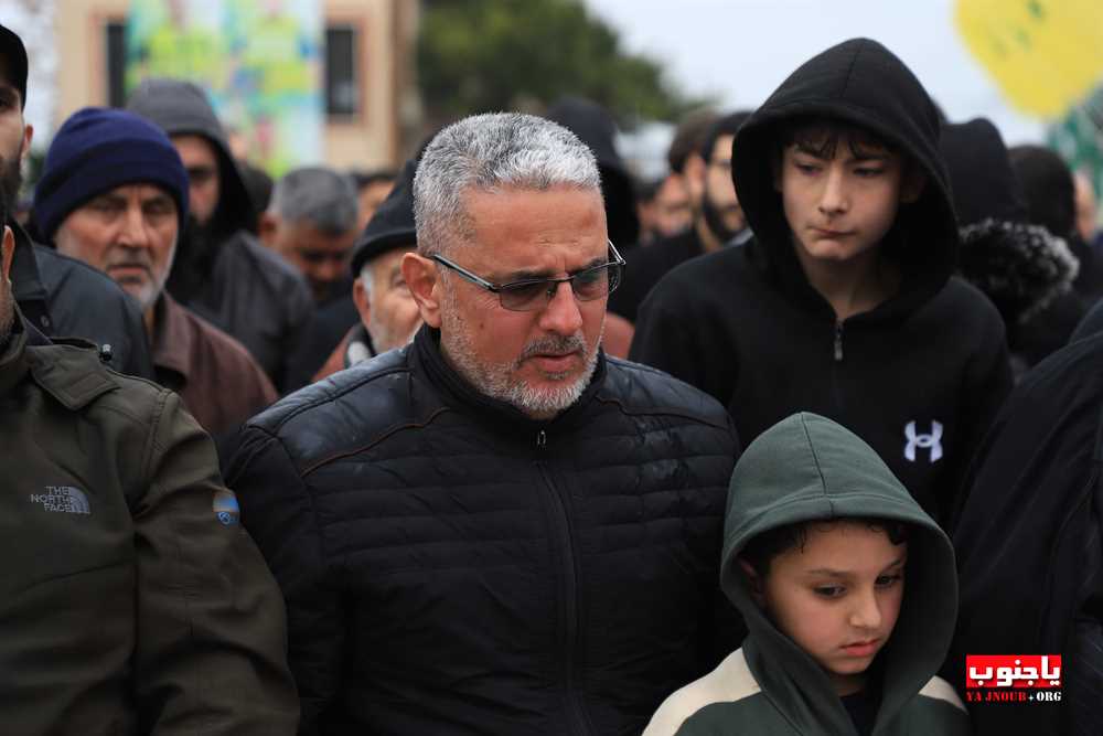  بلدة طيردبا الجنوبية شيعت الفقيدة الغالية المرحومة الحاجة عفاف وهبي حجازي الى مثواها الأخير 