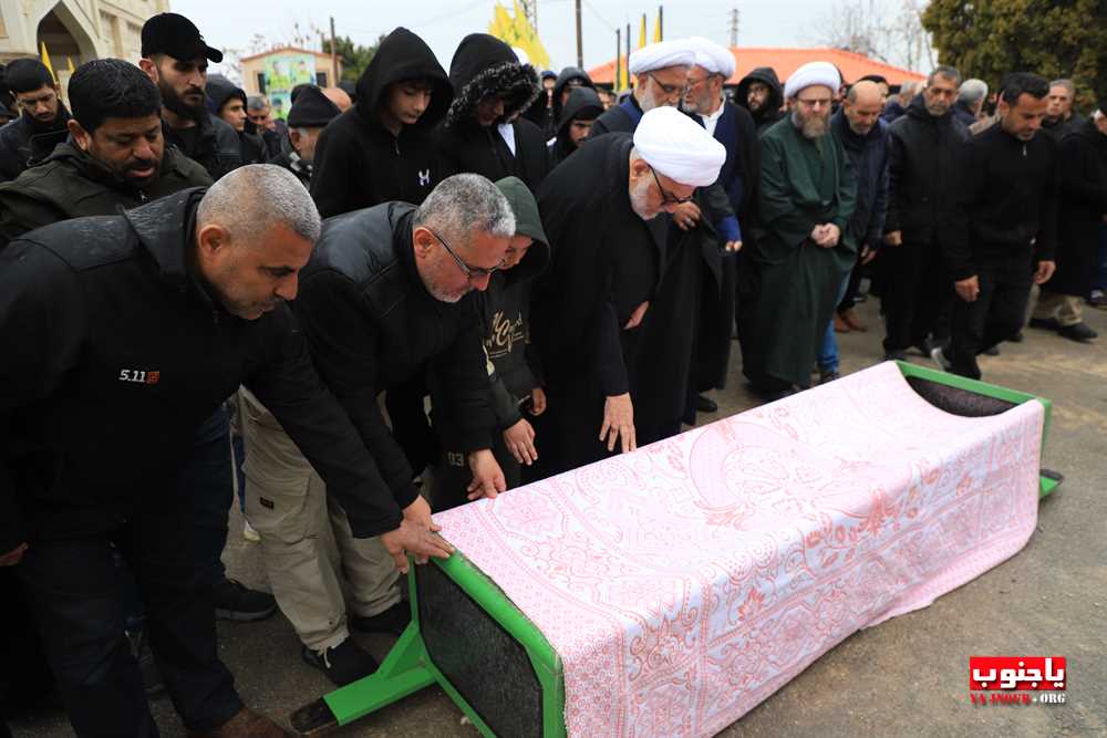  بلدة طيردبا الجنوبية شيعت الفقيدة الغالية المرحومة الحاجة عفاف وهبي حجازي الى مثواها الأخير 