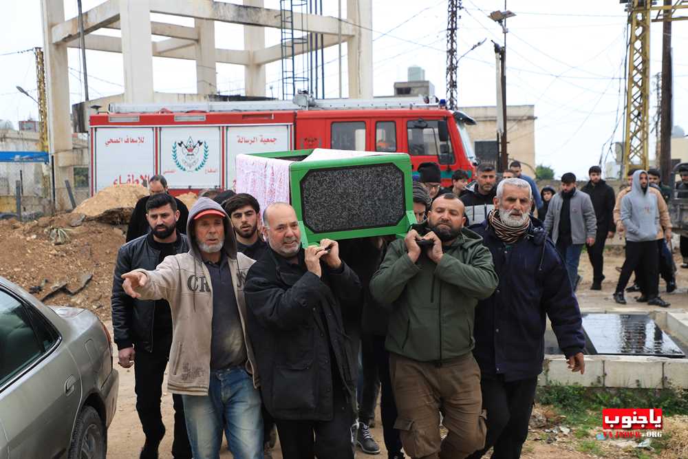  بلدة طيردبا الجنوبية شيعت الفقيدة الغالية المرحومة الحاجة عفاف وهبي حجازي الى مثواها الأخير 