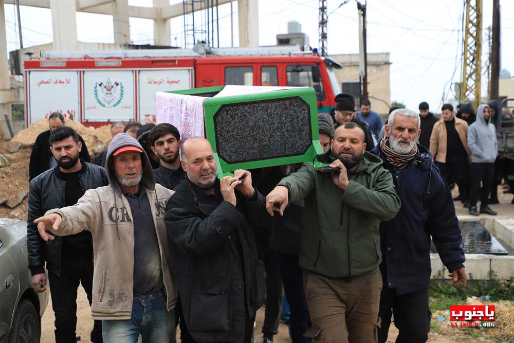  بلدة طيردبا الجنوبية شيعت الفقيدة الغالية المرحومة الحاجة عفاف وهبي حجازي الى مثواها الأخير 