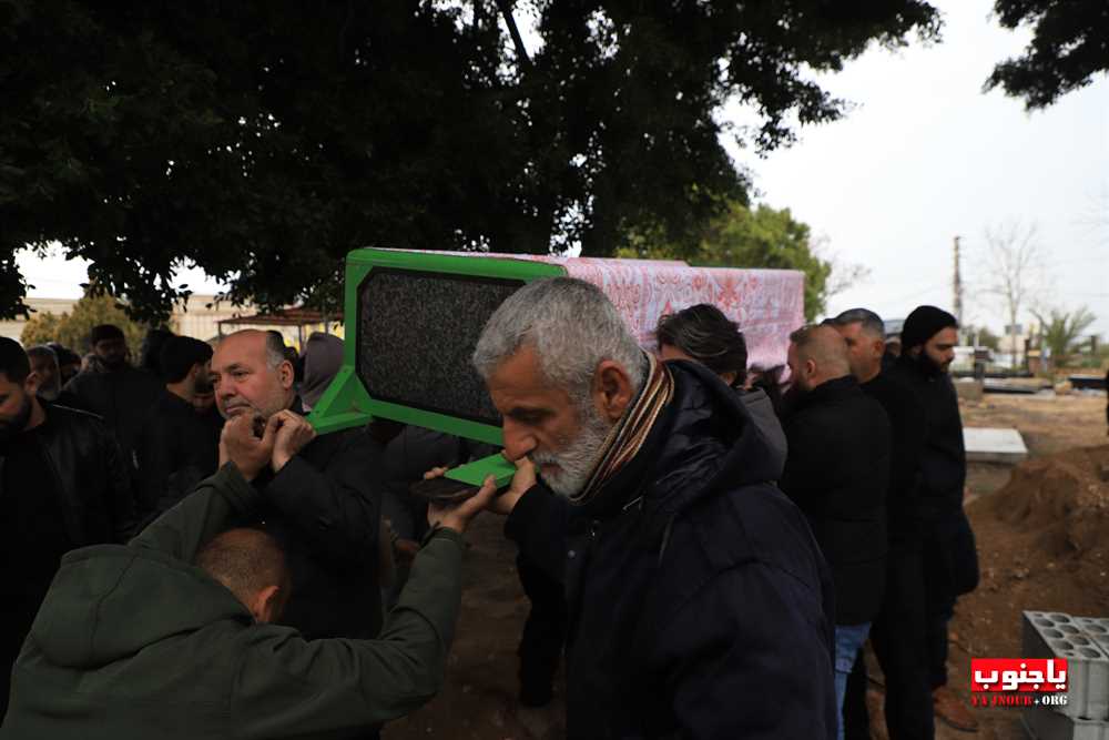  بلدة طيردبا الجنوبية شيعت الفقيدة الغالية المرحومة الحاجة عفاف وهبي حجازي الى مثواها الأخير 