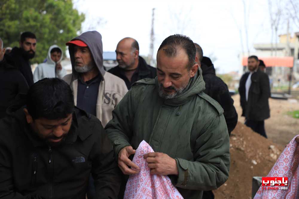  بلدة طيردبا الجنوبية شيعت الفقيدة الغالية المرحومة الحاجة عفاف وهبي حجازي الى مثواها الأخير 