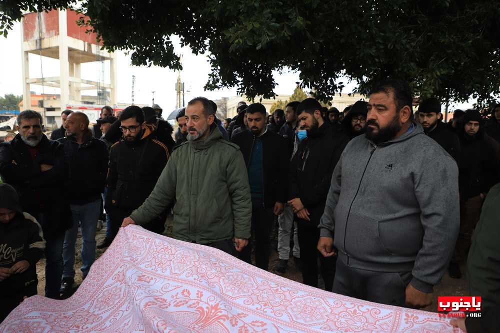  بلدة طيردبا الجنوبية شيعت الفقيدة الغالية المرحومة الحاجة عفاف وهبي حجازي الى مثواها الأخير 