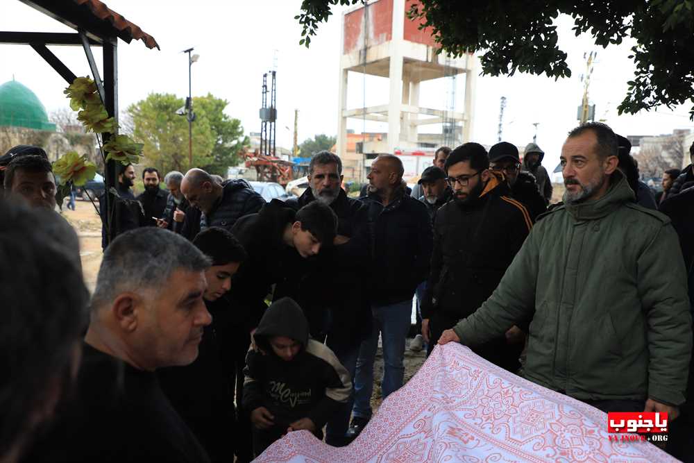  بلدة طيردبا الجنوبية شيعت الفقيدة الغالية المرحومة الحاجة عفاف وهبي حجازي الى مثواها الأخير 