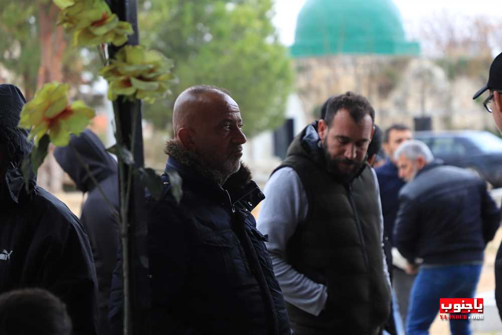  بلدة طيردبا الجنوبية شيعت الفقيدة الغالية المرحومة الحاجة عفاف وهبي حجازي الى مثواها الأخير 