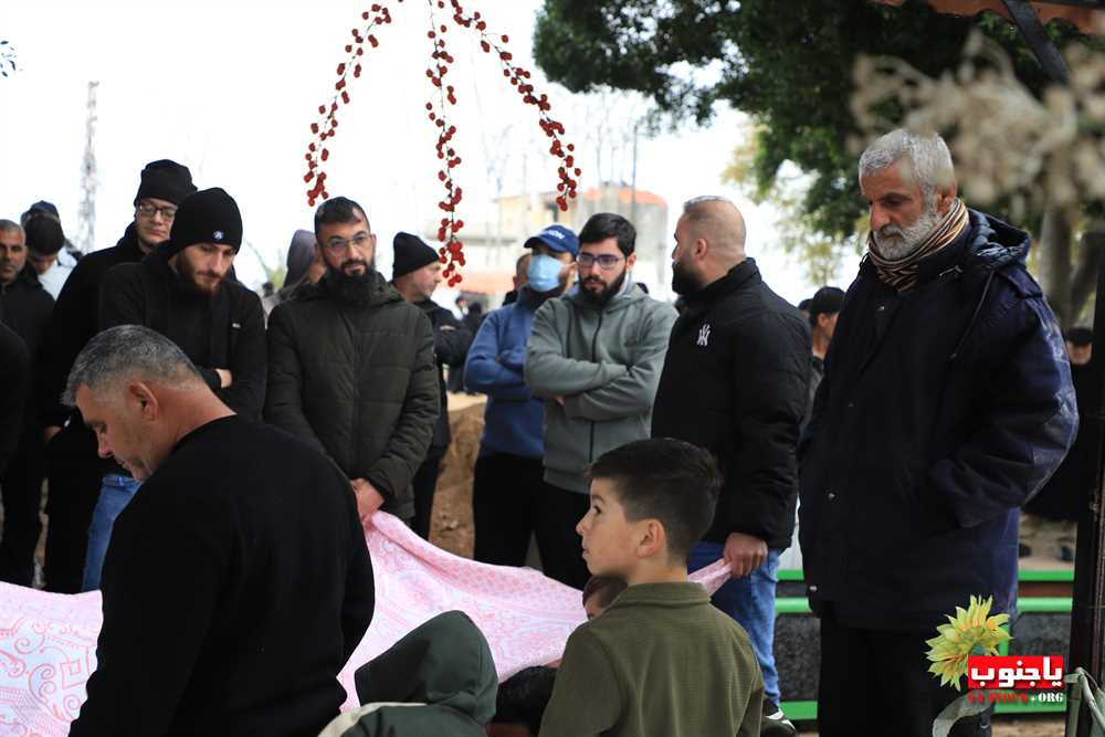  بلدة طيردبا الجنوبية شيعت الفقيدة الغالية المرحومة الحاجة عفاف وهبي حجازي الى مثواها الأخير 