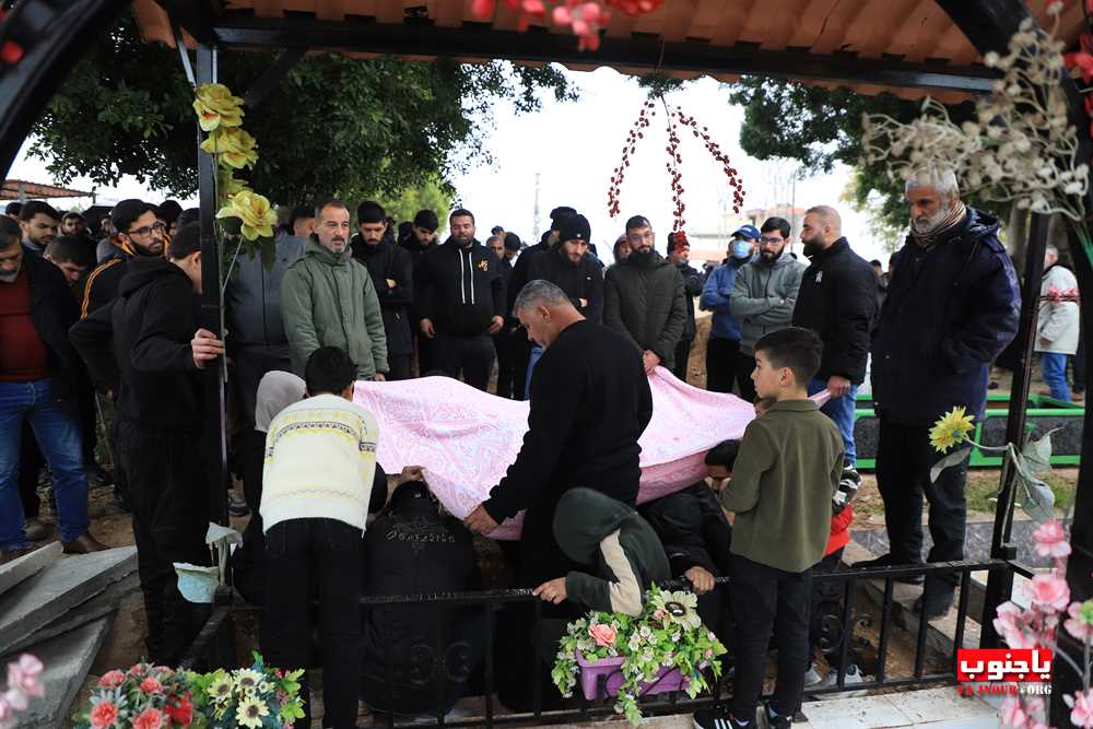  بلدة طيردبا الجنوبية شيعت الفقيدة الغالية المرحومة الحاجة عفاف وهبي حجازي الى مثواها الأخير 