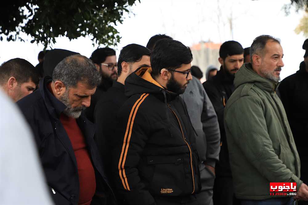  بلدة طيردبا الجنوبية شيعت الفقيدة الغالية المرحومة الحاجة عفاف وهبي حجازي الى مثواها الأخير 