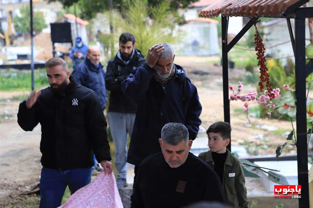  بلدة طيردبا الجنوبية شيعت الفقيدة الغالية المرحومة الحاجة عفاف وهبي حجازي الى مثواها الأخير 