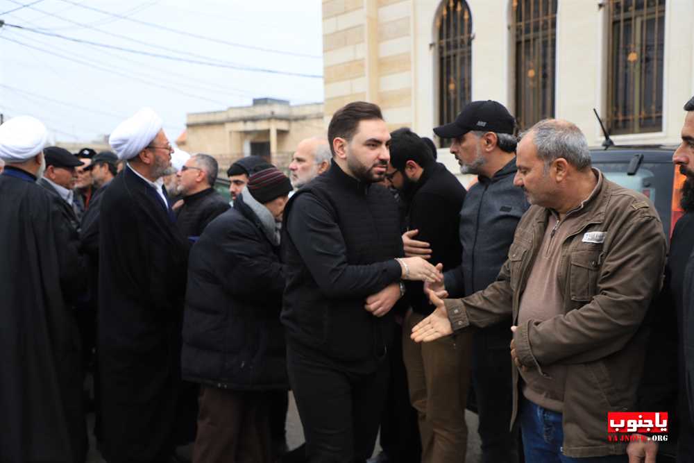  بلدة طيردبا الجنوبية شيعت الفقيدة الغالية المرحومة الحاجة عفاف وهبي حجازي الى مثواها الأخير 