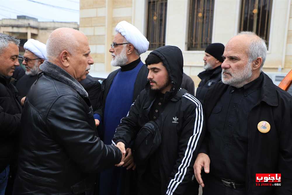  بلدة طيردبا الجنوبية شيعت الفقيدة الغالية المرحومة الحاجة عفاف وهبي حجازي الى مثواها الأخير 