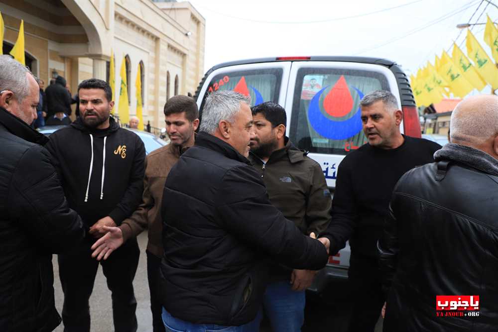  بلدة طيردبا الجنوبية شيعت الفقيدة الغالية المرحومة الحاجة عفاف وهبي حجازي الى مثواها الأخير 