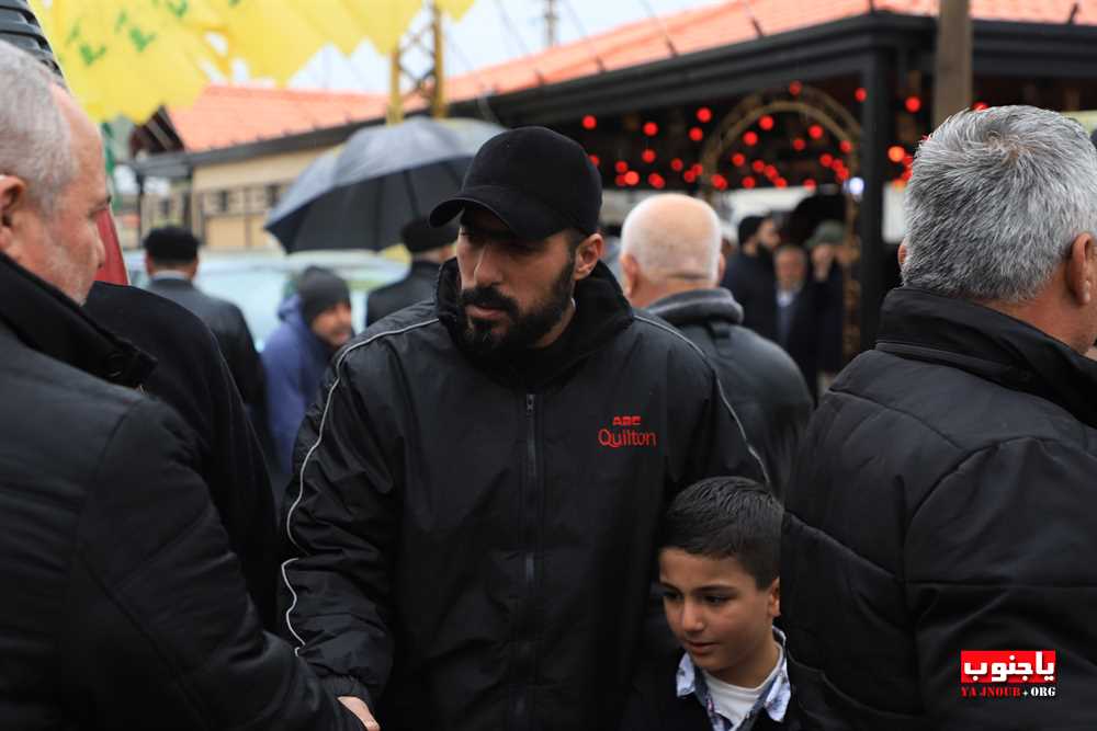  بلدة طيردبا الجنوبية شيعت الفقيدة الغالية المرحومة الحاجة عفاف وهبي حجازي الى مثواها الأخير 