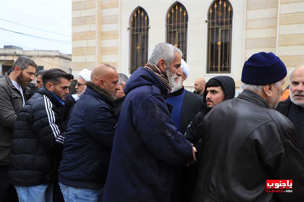  بلدة طيردبا الجنوبية شيعت الفقيدة الغالية المرحومة الحاجة عفاف وهبي حجازي الى مثواها الأخير 