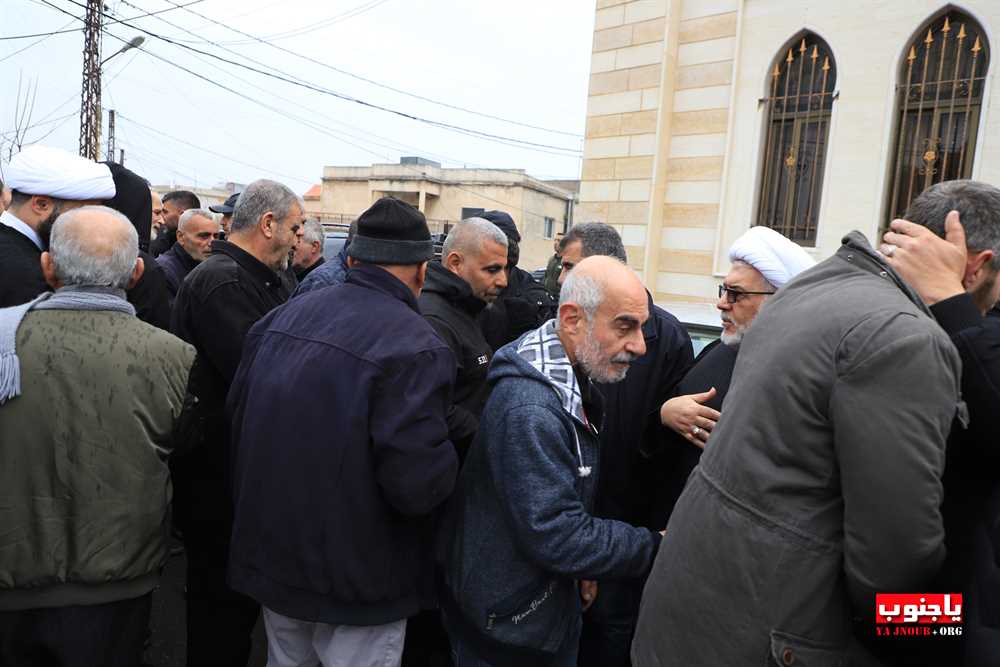  بلدة طيردبا الجنوبية شيعت الفقيدة الغالية المرحومة الحاجة عفاف وهبي حجازي الى مثواها الأخير 