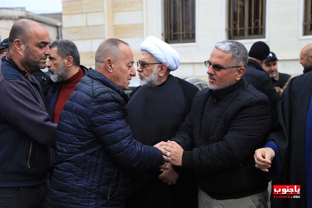  بلدة طيردبا الجنوبية شيعت الفقيدة الغالية المرحومة الحاجة عفاف وهبي حجازي الى مثواها الأخير 