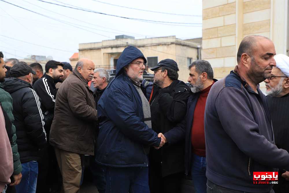  بلدة طيردبا الجنوبية شيعت الفقيدة الغالية المرحومة الحاجة عفاف وهبي حجازي الى مثواها الأخير 