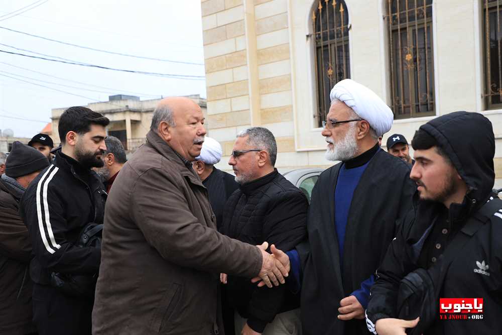  بلدة طيردبا الجنوبية شيعت الفقيدة الغالية المرحومة الحاجة عفاف وهبي حجازي الى مثواها الأخير 