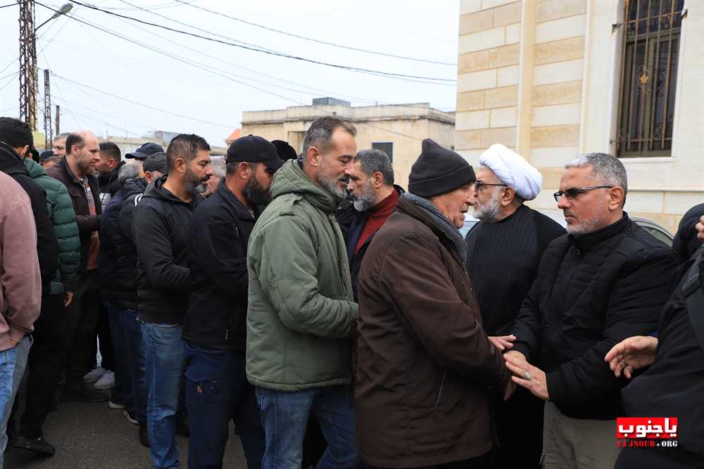  بلدة طيردبا الجنوبية شيعت الفقيدة الغالية المرحومة الحاجة عفاف وهبي حجازي الى مثواها الأخير 