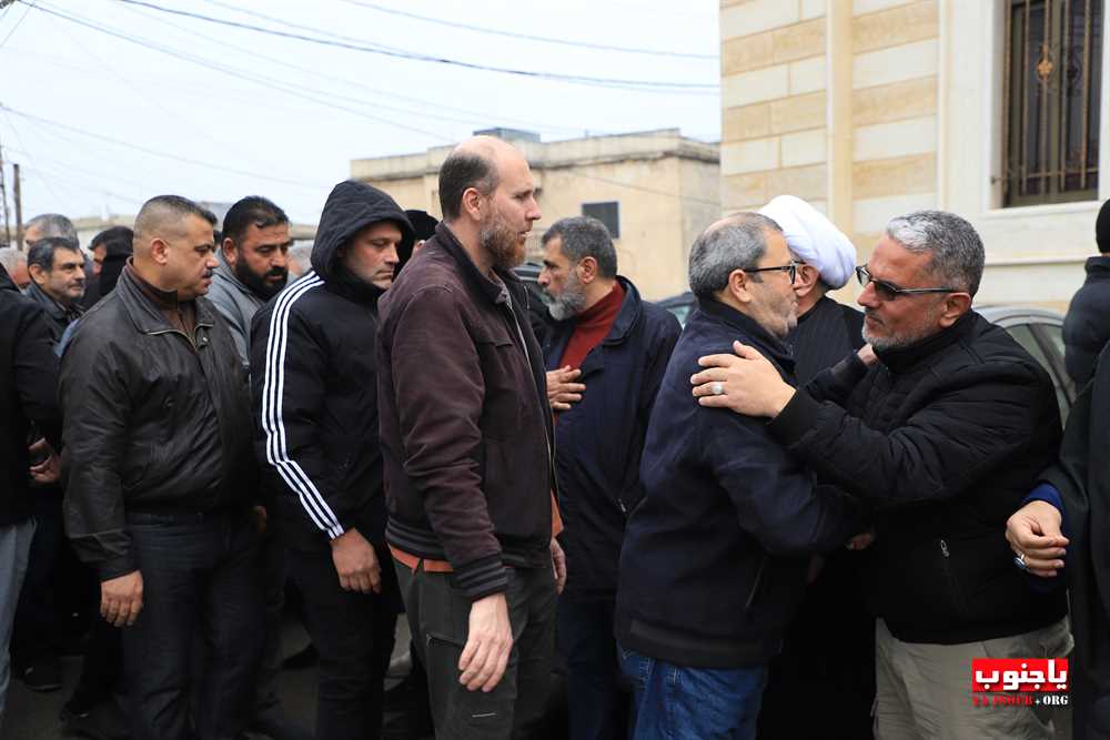  بلدة طيردبا الجنوبية شيعت الفقيدة الغالية المرحومة الحاجة عفاف وهبي حجازي الى مثواها الأخير 