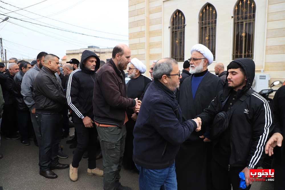  بلدة طيردبا الجنوبية شيعت الفقيدة الغالية المرحومة الحاجة عفاف وهبي حجازي الى مثواها الأخير 