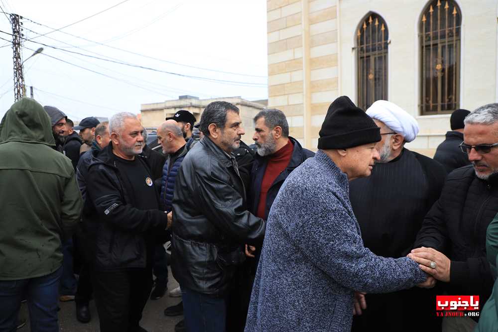  بلدة طيردبا الجنوبية شيعت الفقيدة الغالية المرحومة الحاجة عفاف وهبي حجازي الى مثواها الأخير 