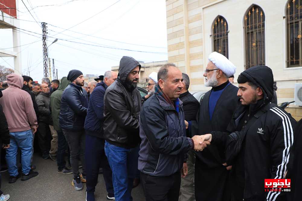  بلدة طيردبا الجنوبية شيعت الفقيدة الغالية المرحومة الحاجة عفاف وهبي حجازي الى مثواها الأخير 