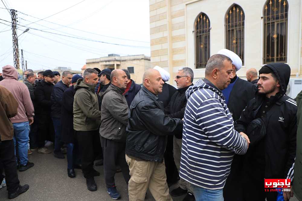  بلدة طيردبا الجنوبية شيعت الفقيدة الغالية المرحومة الحاجة عفاف وهبي حجازي الى مثواها الأخير 