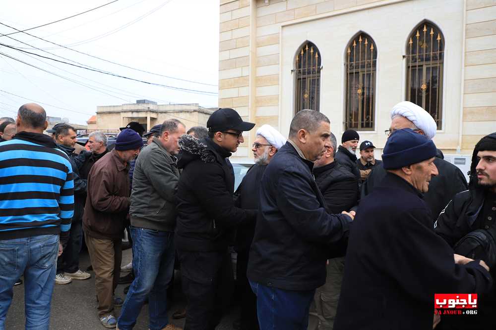  بلدة طيردبا الجنوبية شيعت الفقيدة الغالية المرحومة الحاجة عفاف وهبي حجازي الى مثواها الأخير 