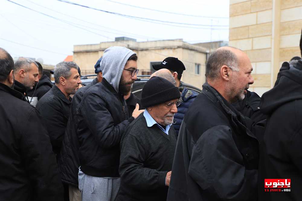  بلدة طيردبا الجنوبية شيعت الفقيدة الغالية المرحومة الحاجة عفاف وهبي حجازي الى مثواها الأخير 