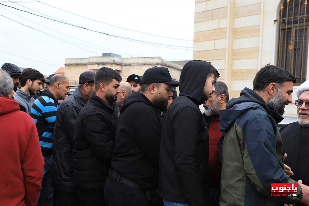  بلدة طيردبا الجنوبية شيعت الفقيدة الغالية المرحومة الحاجة عفاف وهبي حجازي الى مثواها الأخير 