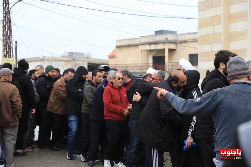  بلدة طيردبا الجنوبية شيعت الفقيدة الغالية المرحومة الحاجة عفاف وهبي حجازي الى مثواها الأخير 