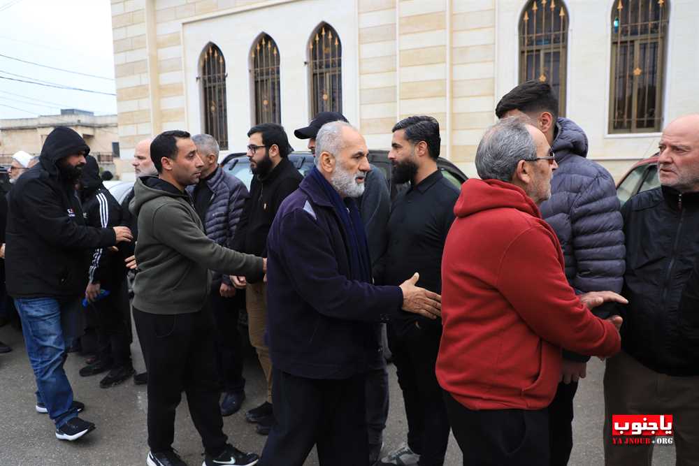  بلدة طيردبا الجنوبية شيعت الفقيدة الغالية المرحومة الحاجة عفاف وهبي حجازي الى مثواها الأخير 