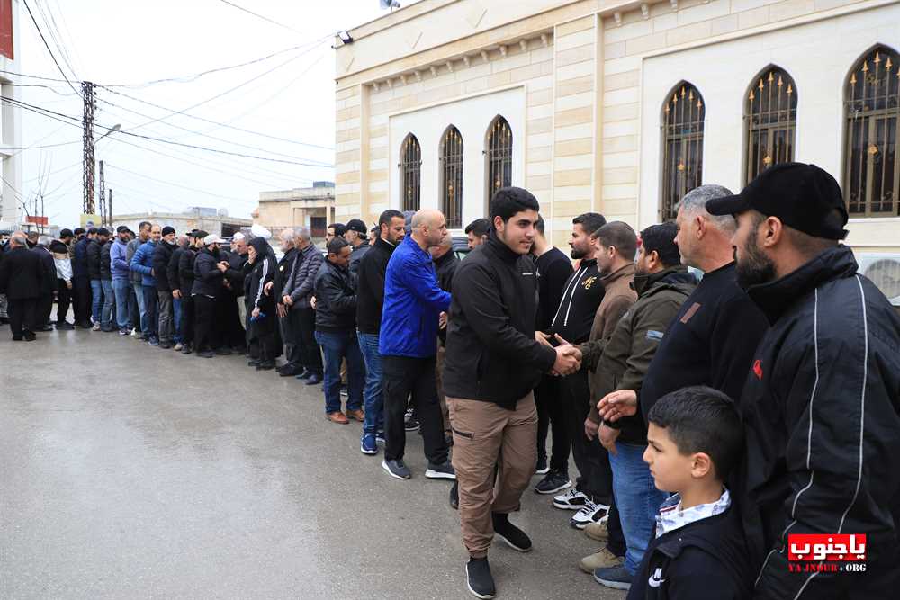  بلدة طيردبا الجنوبية شيعت الفقيدة الغالية المرحومة الحاجة عفاف وهبي حجازي الى مثواها الأخير 