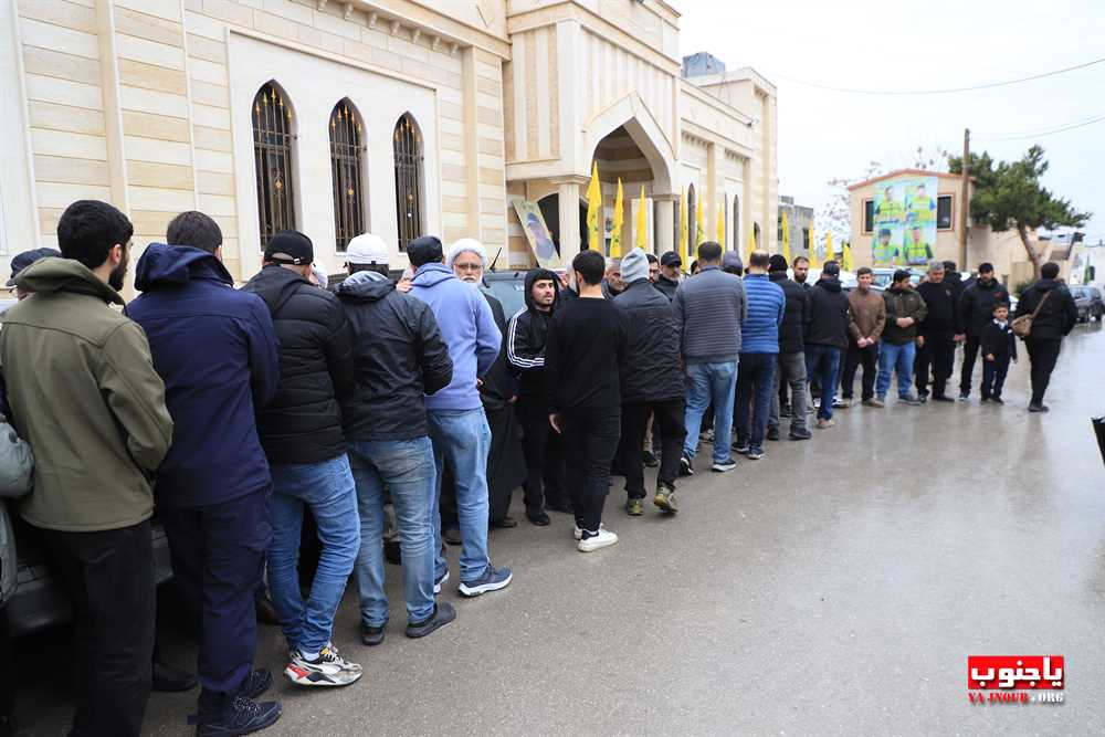  بلدة طيردبا الجنوبية شيعت الفقيدة الغالية المرحومة الحاجة عفاف وهبي حجازي الى مثواها الأخير 