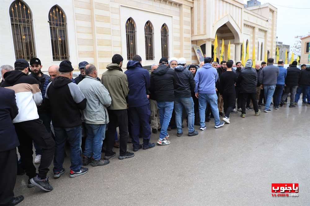  بلدة طيردبا الجنوبية شيعت الفقيدة الغالية المرحومة الحاجة عفاف وهبي حجازي الى مثواها الأخير 