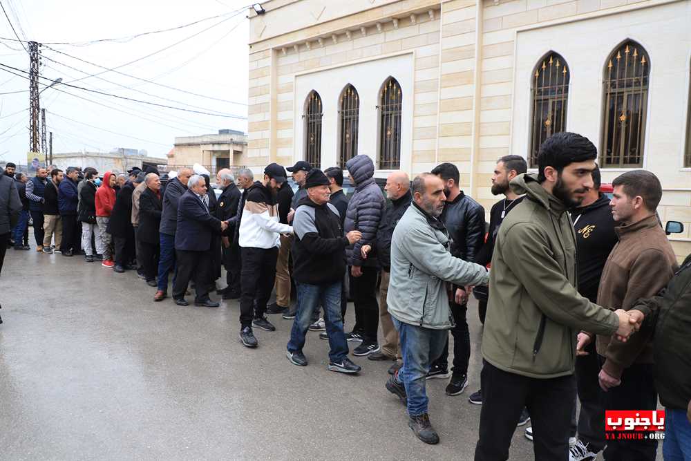  بلدة طيردبا الجنوبية شيعت الفقيدة الغالية المرحومة الحاجة عفاف وهبي حجازي الى مثواها الأخير 