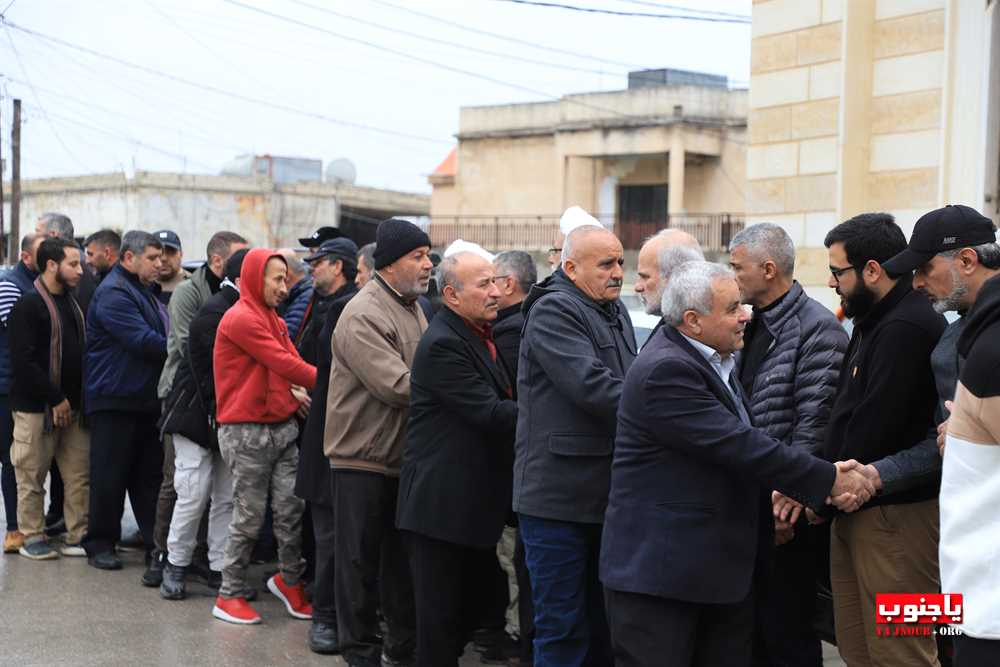  بلدة طيردبا الجنوبية شيعت الفقيدة الغالية المرحومة الحاجة عفاف وهبي حجازي الى مثواها الأخير 