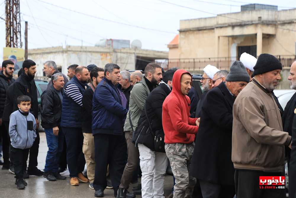  بلدة طيردبا الجنوبية شيعت الفقيدة الغالية المرحومة الحاجة عفاف وهبي حجازي الى مثواها الأخير 