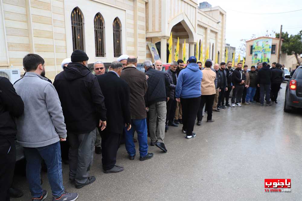  بلدة طيردبا الجنوبية شيعت الفقيدة الغالية المرحومة الحاجة عفاف وهبي حجازي الى مثواها الأخير 