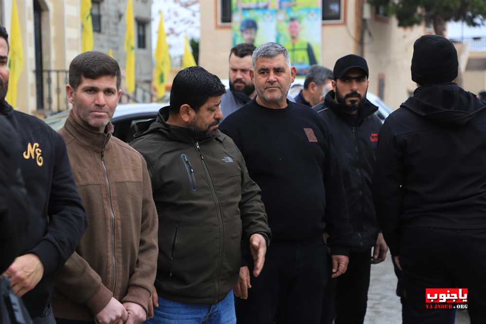  بلدة طيردبا الجنوبية شيعت الفقيدة الغالية المرحومة الحاجة عفاف وهبي حجازي الى مثواها الأخير 