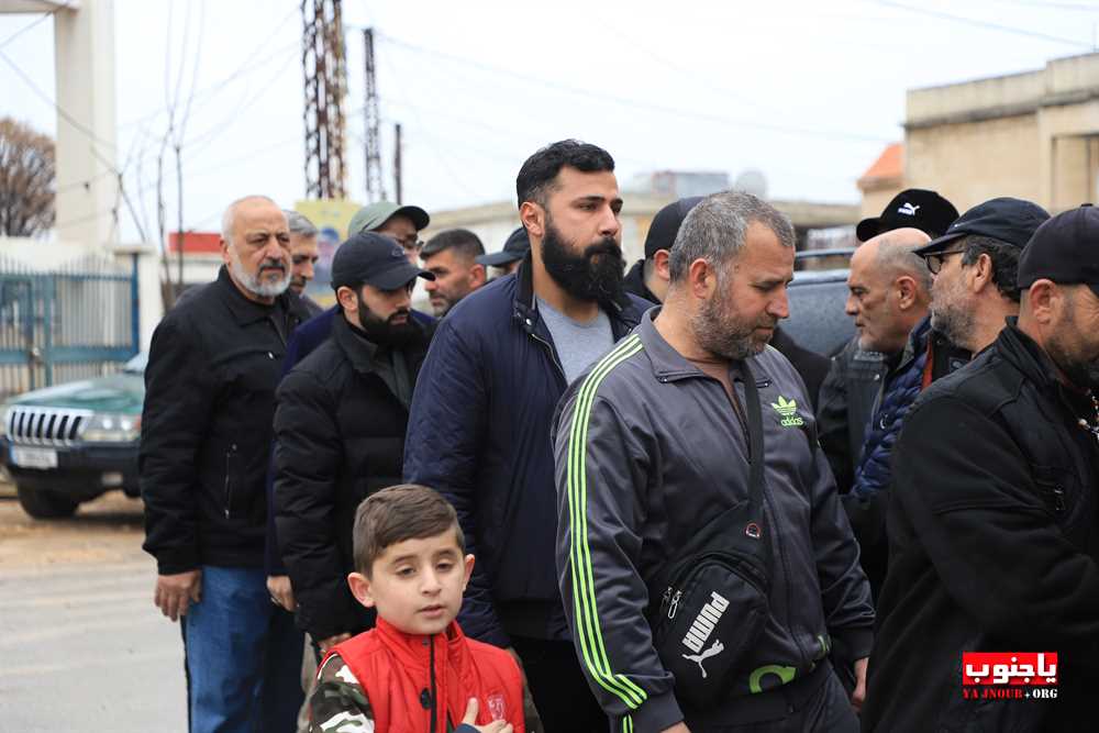  بلدة طيردبا الجنوبية شيعت الفقيدة الغالية المرحومة الحاجة عفاف وهبي حجازي الى مثواها الأخير 